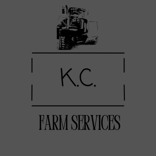 logo for K.C. Farm Services
