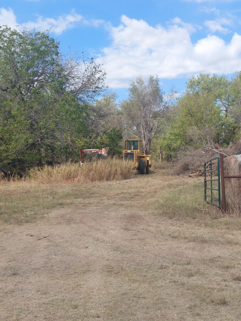 total farm cleanup