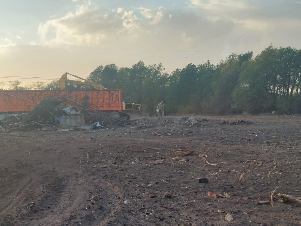 iron removal and recycling