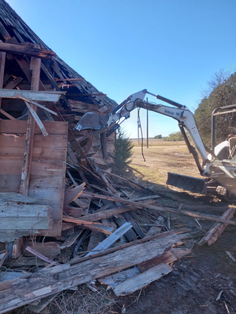 building demolition and removal